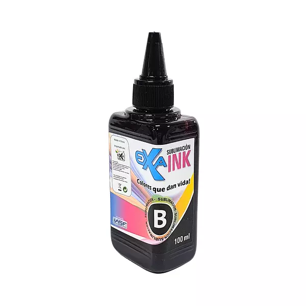 TINTA EP SUBLIMACION NEGRA x 100ml EXA